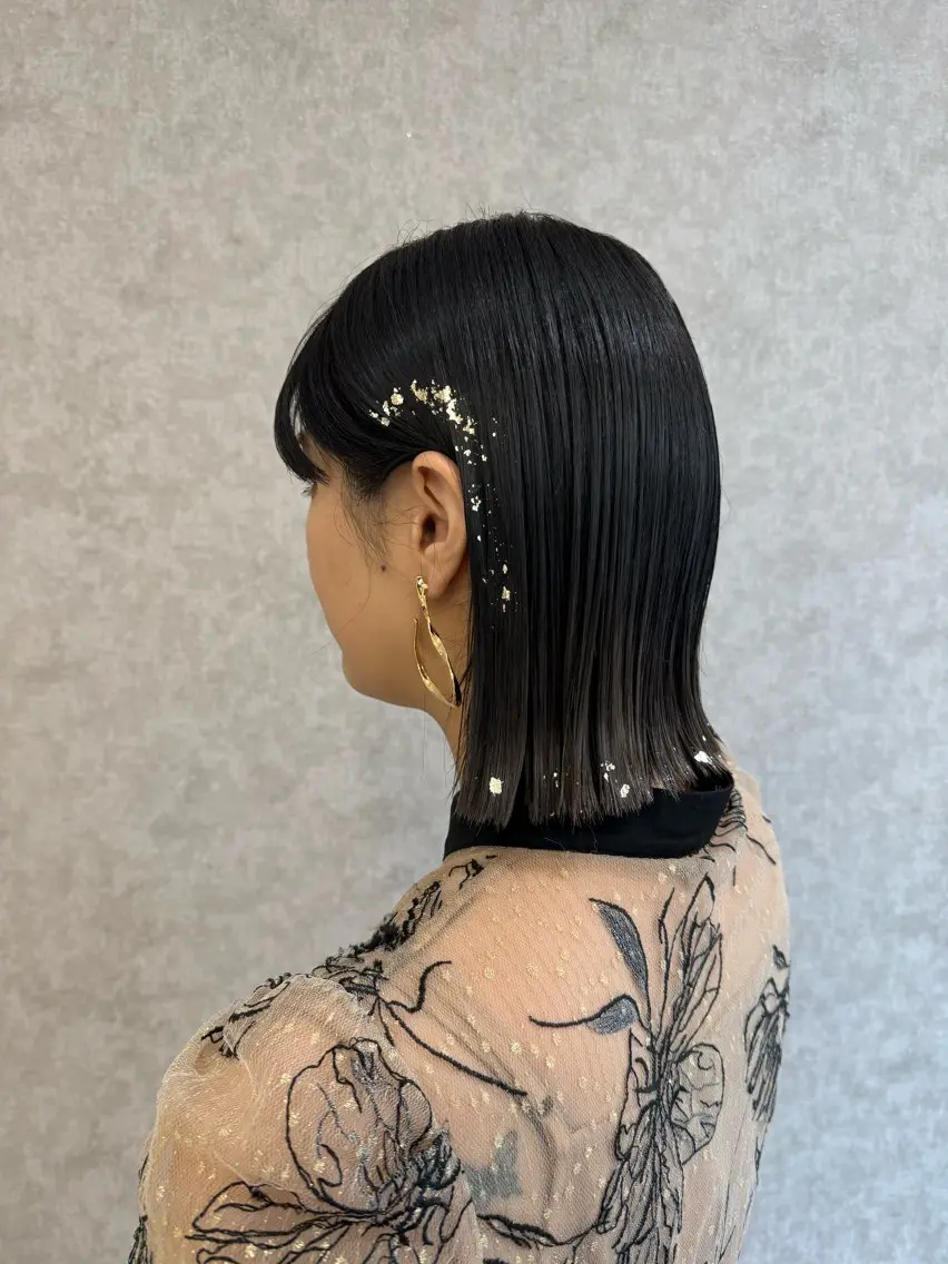 ヘアアレンジ Rio/ヘアセット/ ハイトーンカラーのヘアスタイル