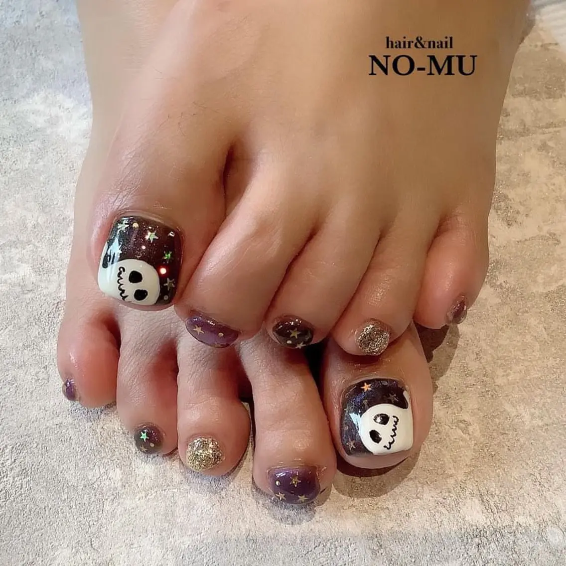 ネイル hair&nail NO-MUのネイルデザイン