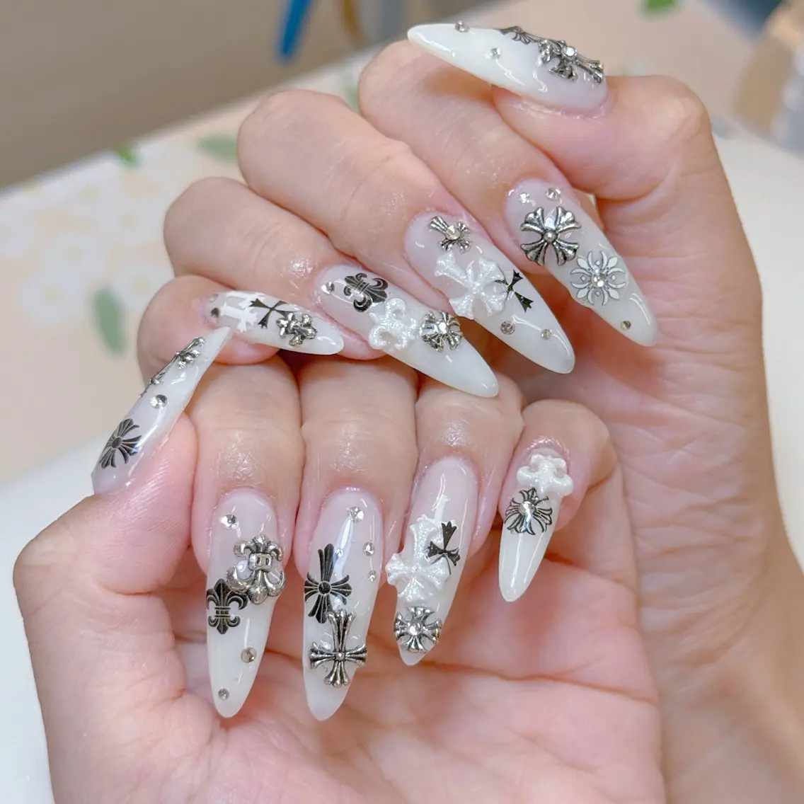 ネイル ハンドネイル Anh 高田馬場のネイルデザイン