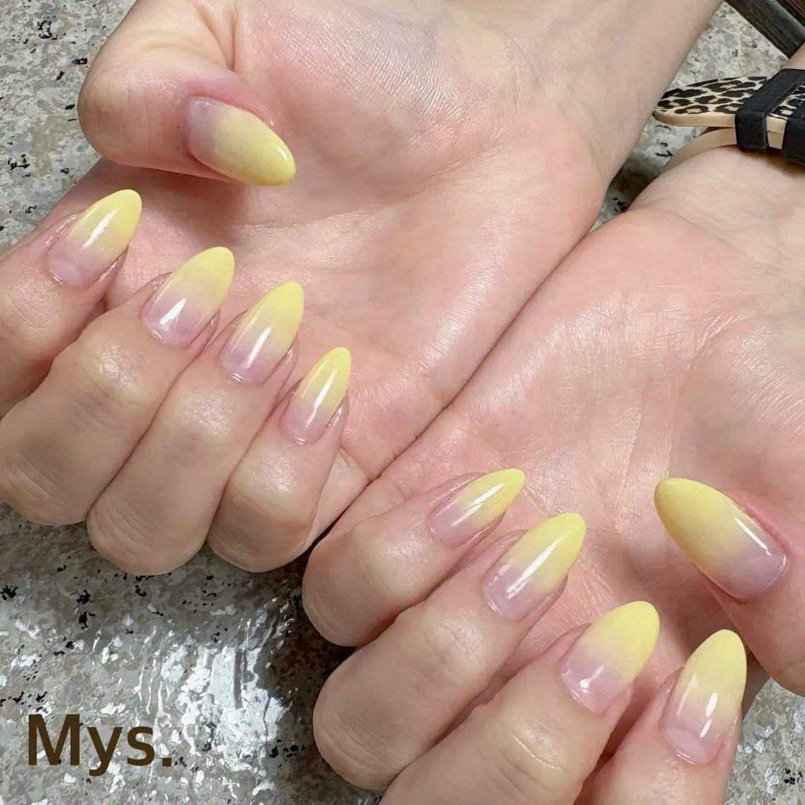 ネイル ハンドネイル Mys. 三上紗紀のネイルデザイン