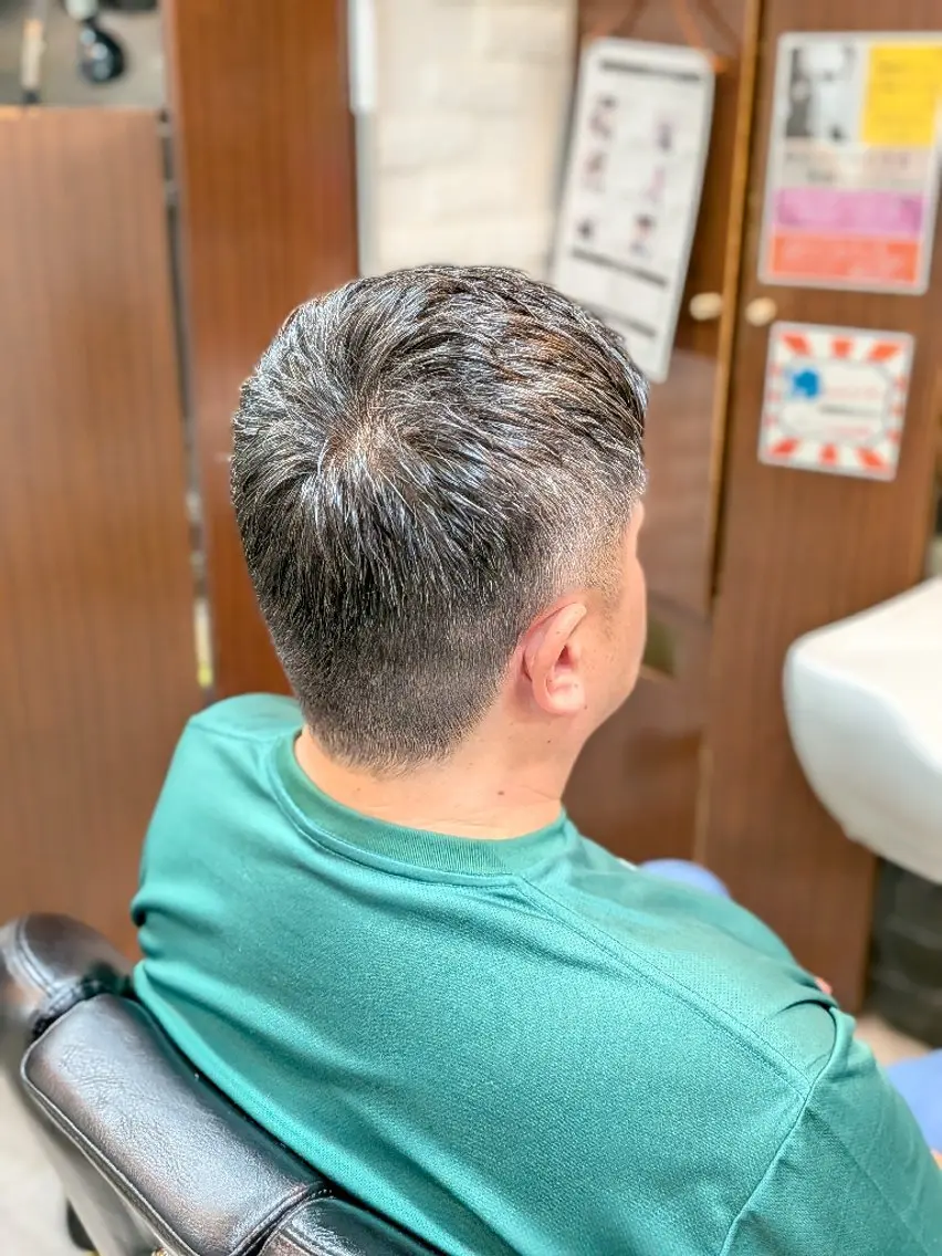 メンズ 星河 諒のヘアスタイル