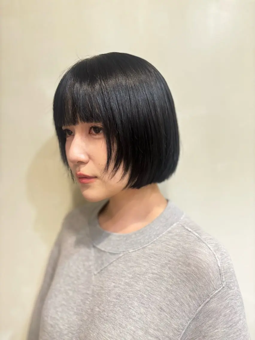 ショート ショートボブ ボブ ショートヘア カット トリートメント 🌸銀座No.1パー マ🌸いでいあやのヘアスタイル