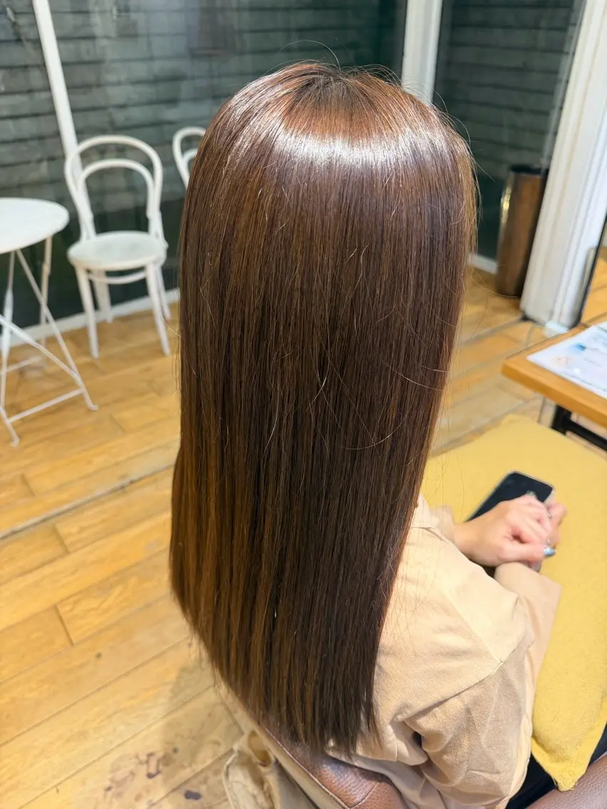 🤍9/519:00~カラーモデル募集🤍〈オンカラー＋トリートメント〉の写真