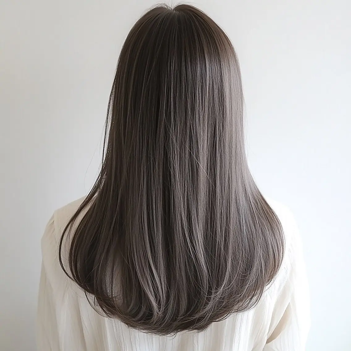 ロング カット 縮毛矯正 トリートメント 小谷 俊祐のヘアスタイル