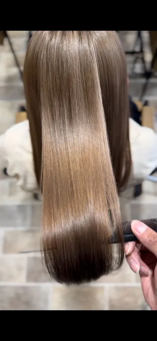 ロング ASHLEY 福島店のヘアスタイル
