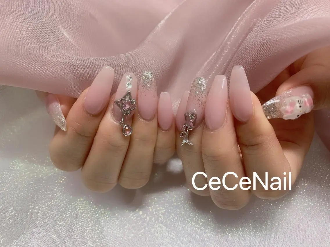 ネイル ハンドネイル 🎀CeCe nail🎀のネイルデザイン