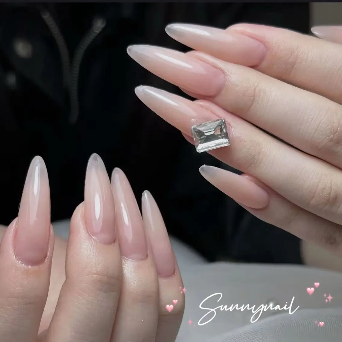ネイル ハンドネイル ハンドケア sunnynail 小桃のネイルデザイン