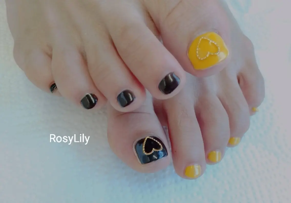 ネイル フットネイル プライベートサロン Rosy Lilyのネイルデザイン