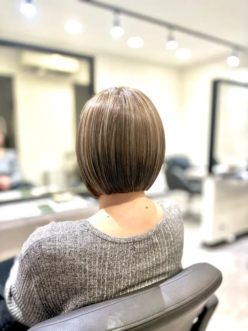 🌸似合わせボブカット＋うるつやTR【ミニボブ・タッセルボブ】の写真