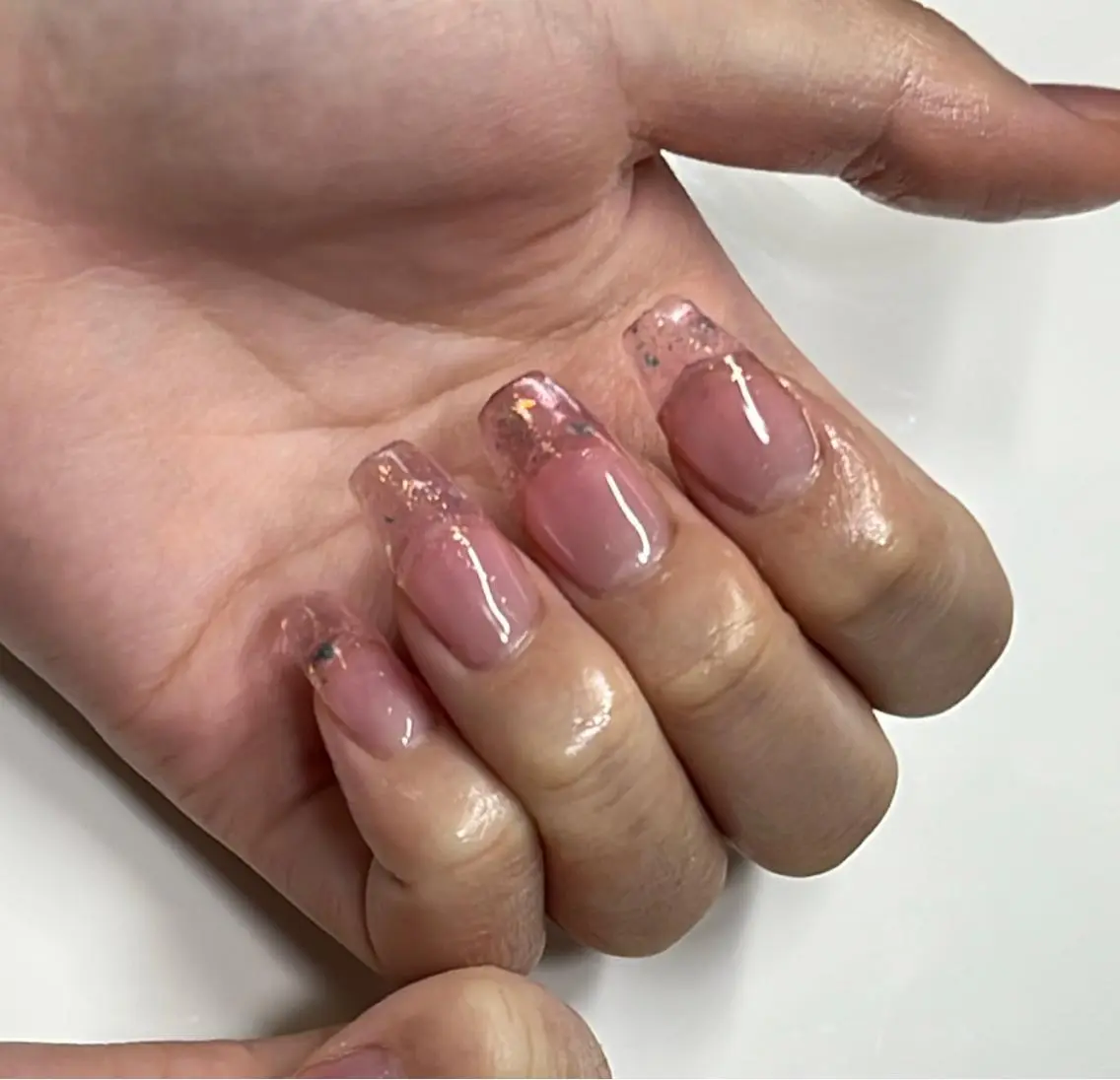 ネイル ラメ(グリッター) plaisir プレジールネイルのネイルデザイン