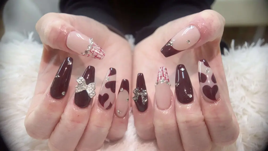 ネイル ジェルネイル 持ち込み パラジェル ハンドネイル ハンドケア Hara Nail 【持ち込みOK】のネイルデザイン