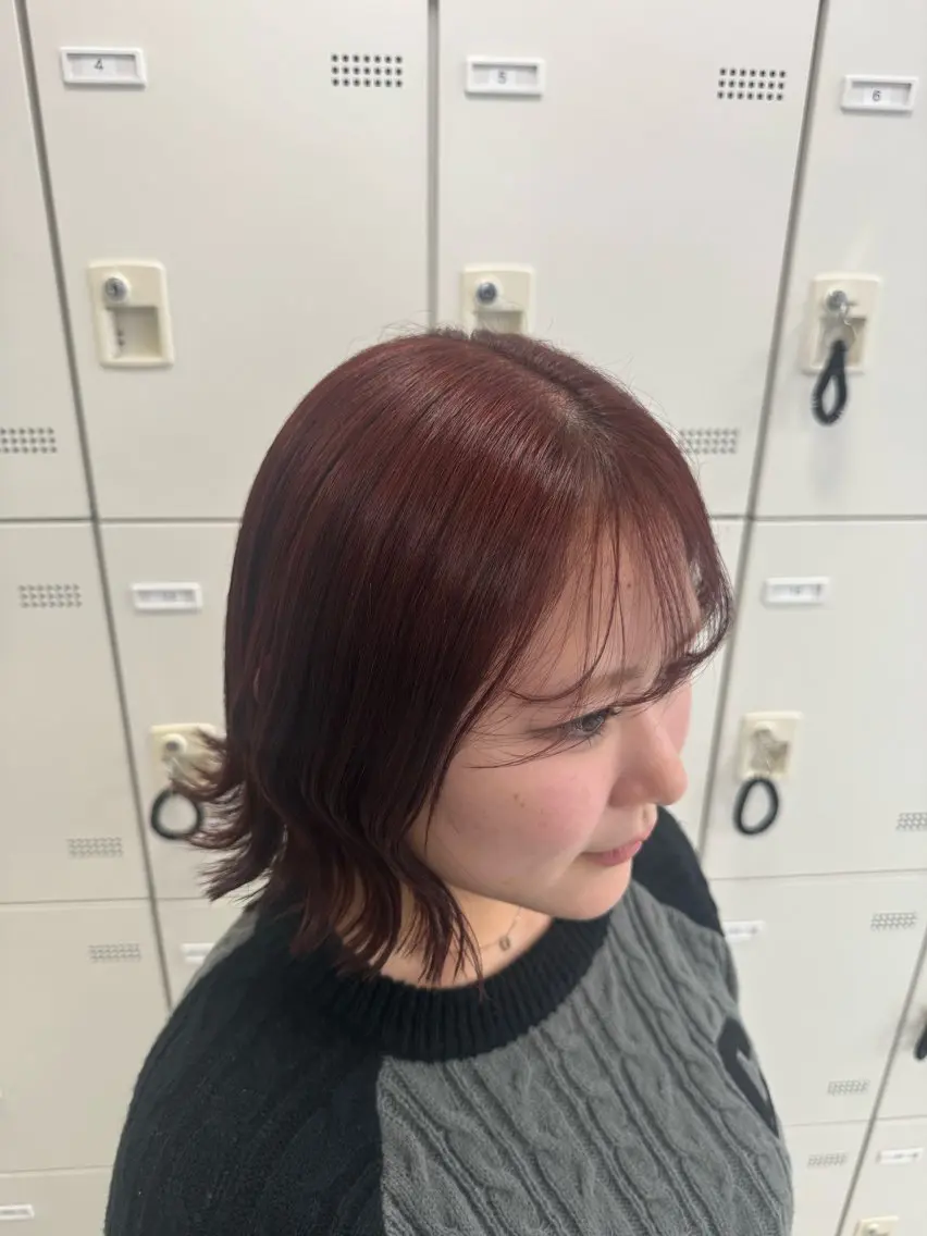 カラー noa🎀美髪縮毛/ 透明感カラーのヘアスタイル