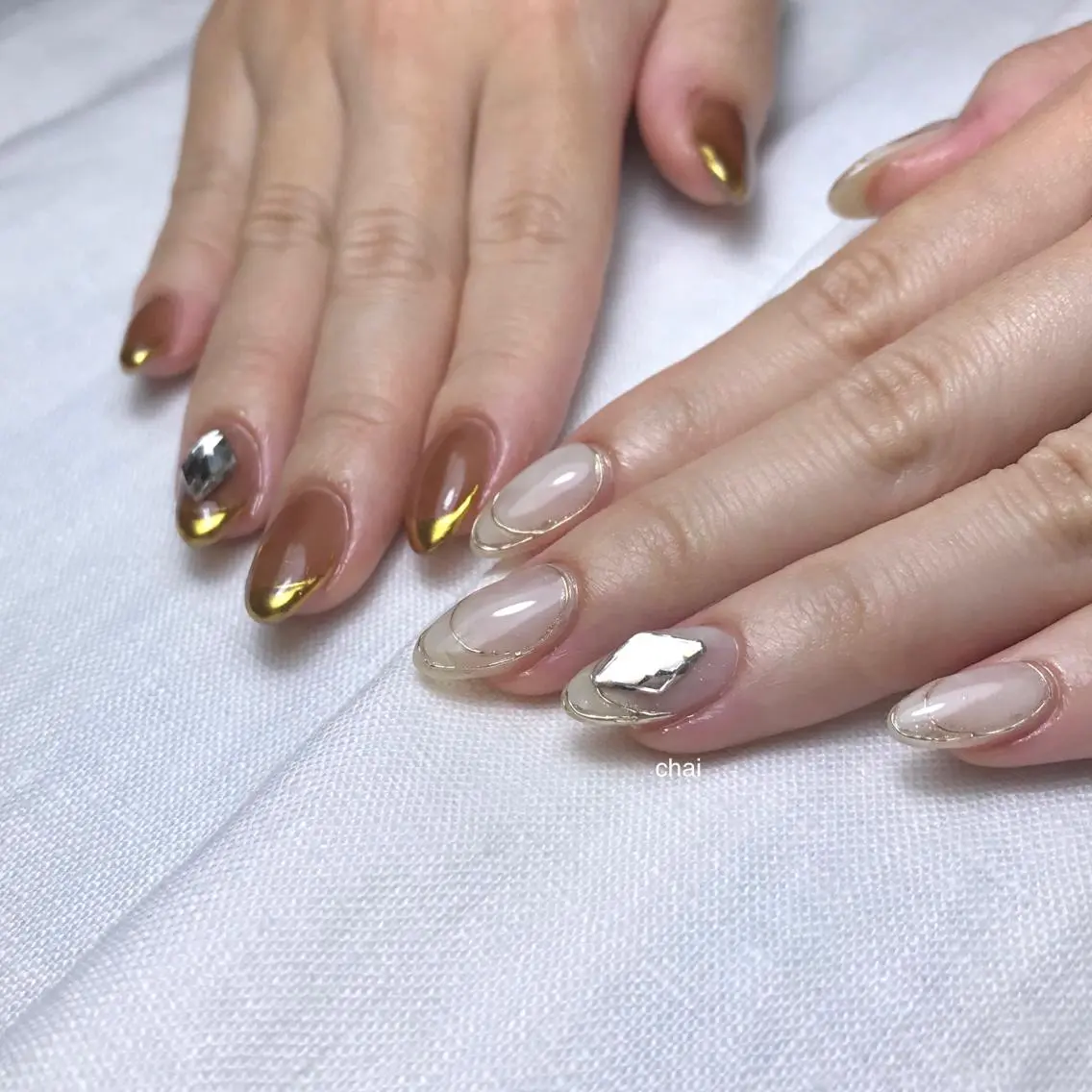 ネイル chai nail &  eye📍鶴橋のネイルデザイン