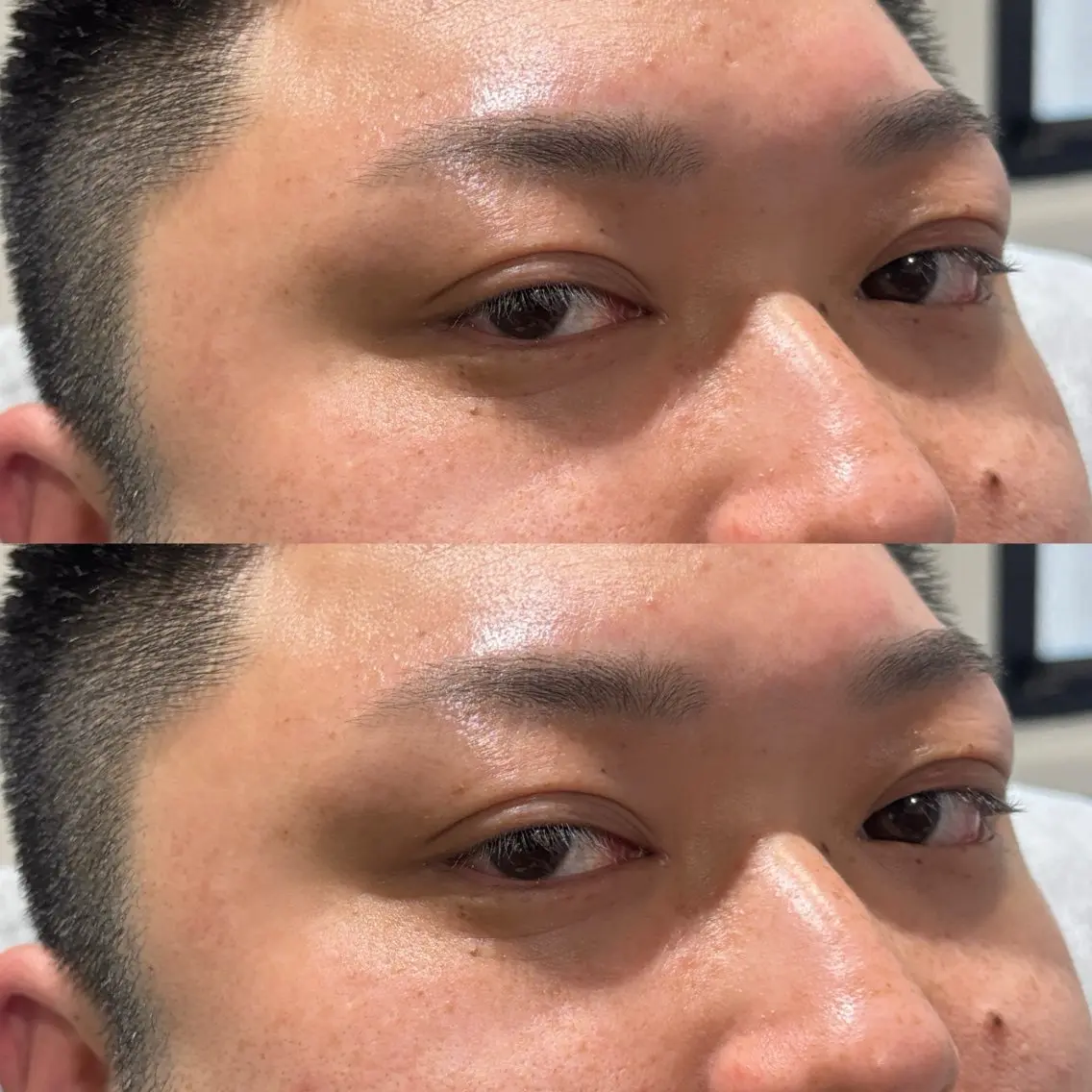 アイブロウ メンズアイブロウ 眉毛ワックス脱毛 Crescent Eye cayoのマツエク・マツパデザイン