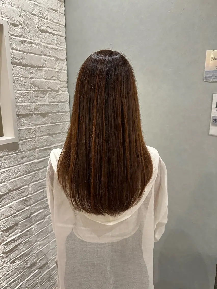 ロング 和泉市／mahae 吉田のヘアスタイル
