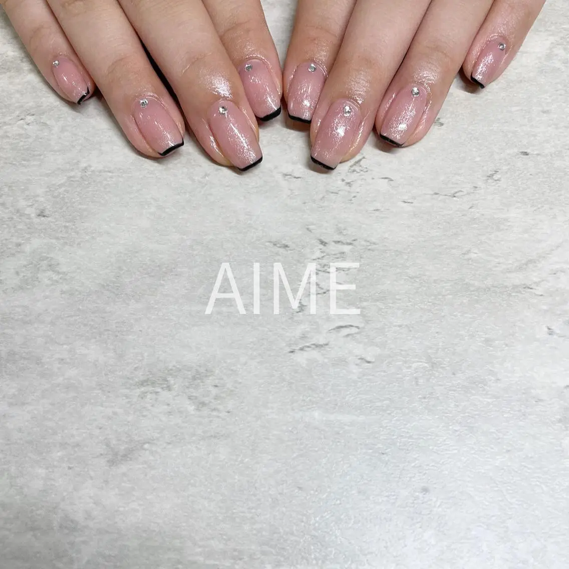 ネイル ハンドネイル AIME (momo)のネイルデザイン