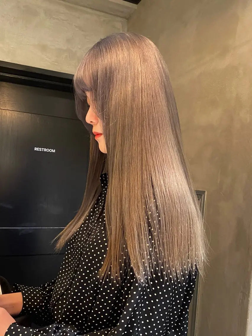 ロング カラー デザイン/アレンジ ❤︎イシイレイのヘアスタイル