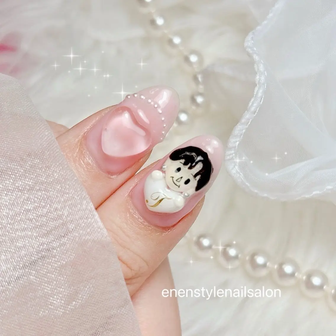 ネイル 🐾enen style 🐾のネイルデザイン