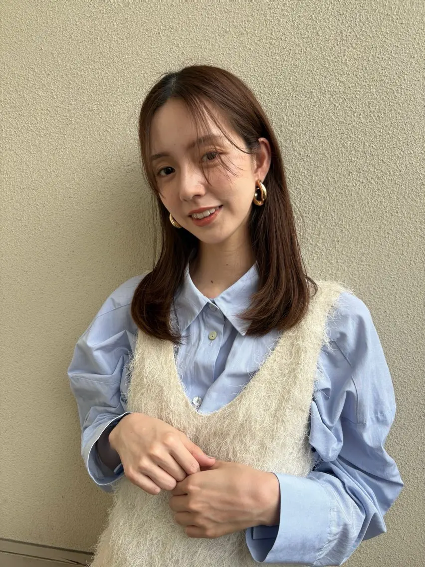 ロング 🍊美容室TU. LUCE／コン🍊のヘアスタイル