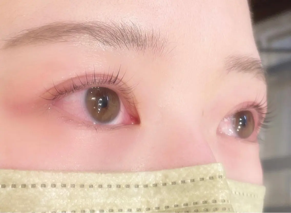 マツエク・マツパ パリジェンヌラッシュリフト Ciel 近藤のマツエク・マツパデザイン