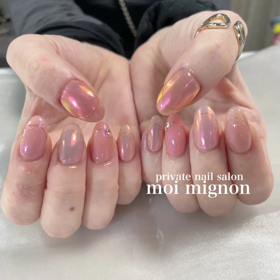 ネイル ハンドネイル nailist Aki♡のネイルデザイン