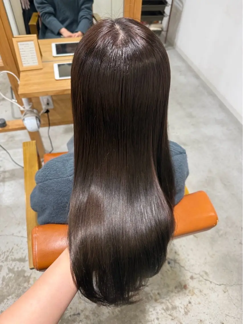 カラー ヘアカラー Gigi Kazumaのヘアスタイル