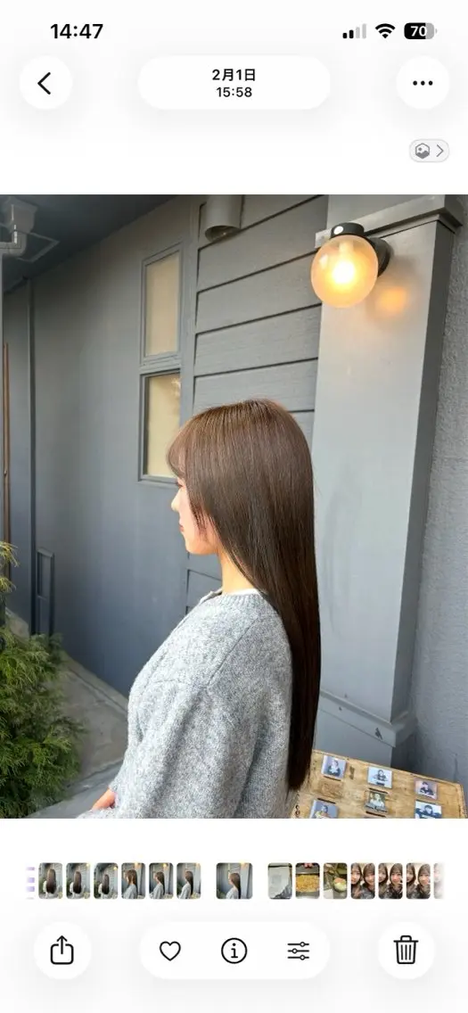 カラー 黒髪 透明感カラー ダブルカラー ヘアカラー 透明感カラーリスト/ 岡崎/みゆうのヘアスタイル