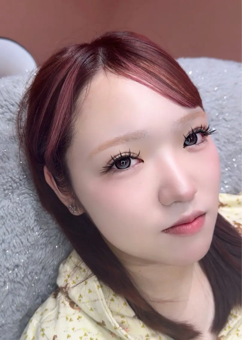 マツエク・マツパ 似合わせパーマ⟡束感 まつ毛⟡mia 🎀のマツエク・マツパデザイン