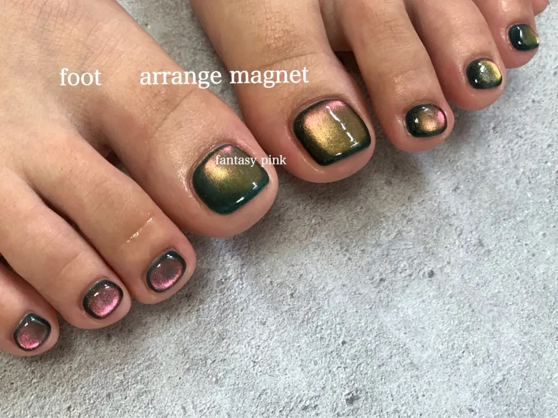ネイル フットネイル julian nailのネイルデザイン