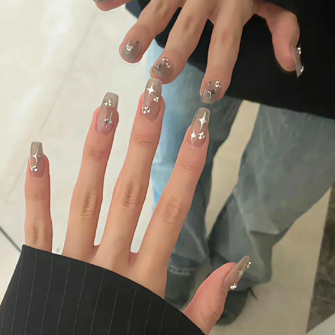 ネイル ハンドネイル 🎀宮澤 ミナ🎀のネイルデザイン