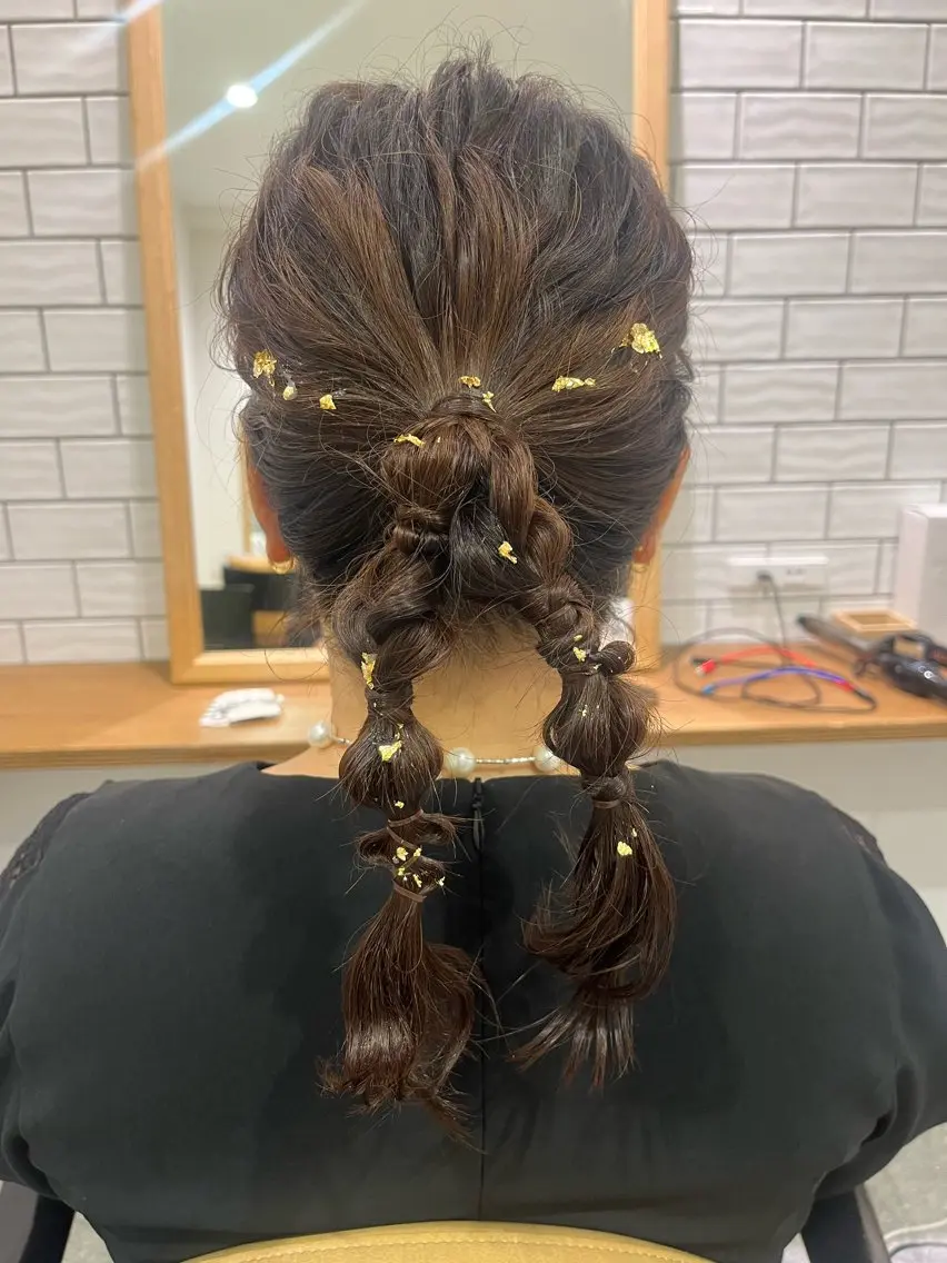 ヘアアレンジ ✿ すずかのヘアスタイル