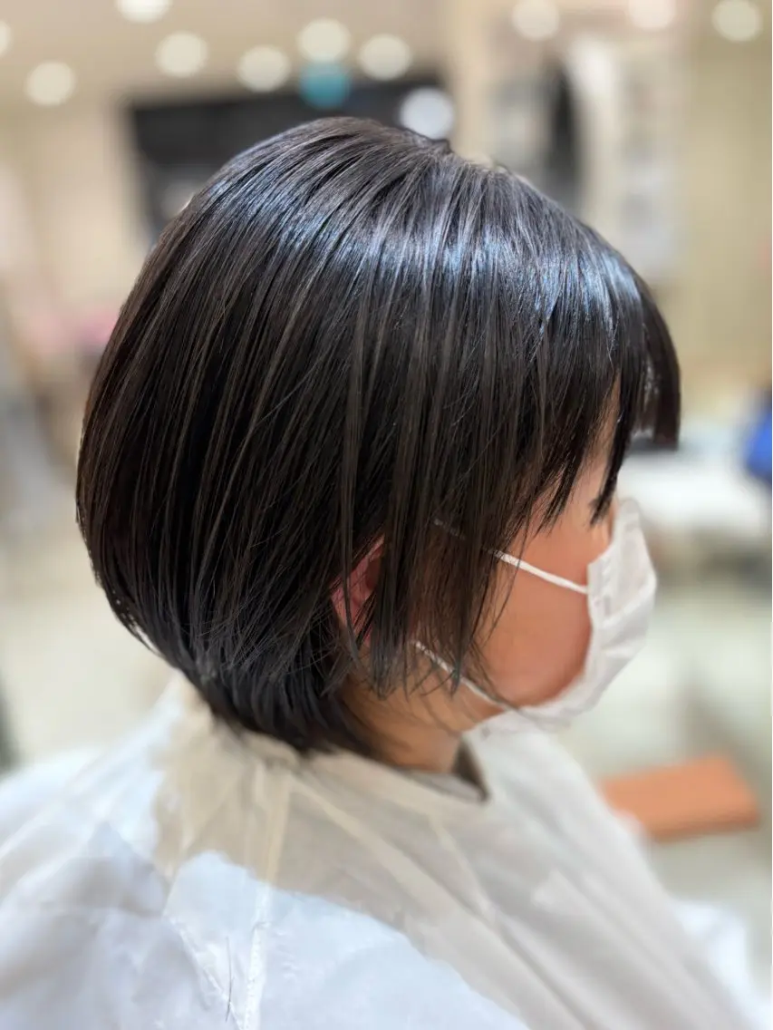 ショート ゆうな VISAGE dioのヘアスタイル