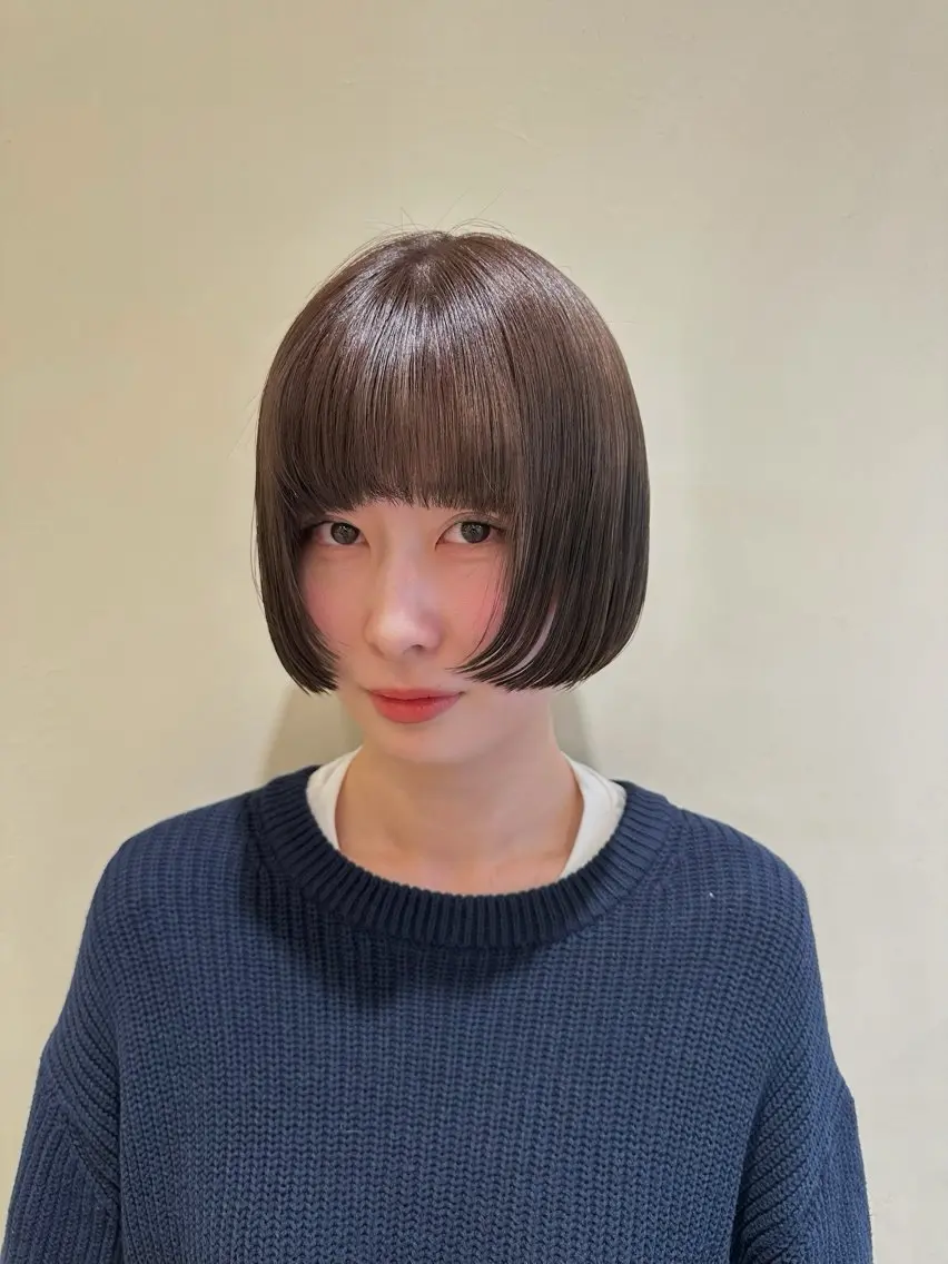 ショート カラー ボブ 似合わせ特化美容師 梅田/KOUTAのヘアスタイル