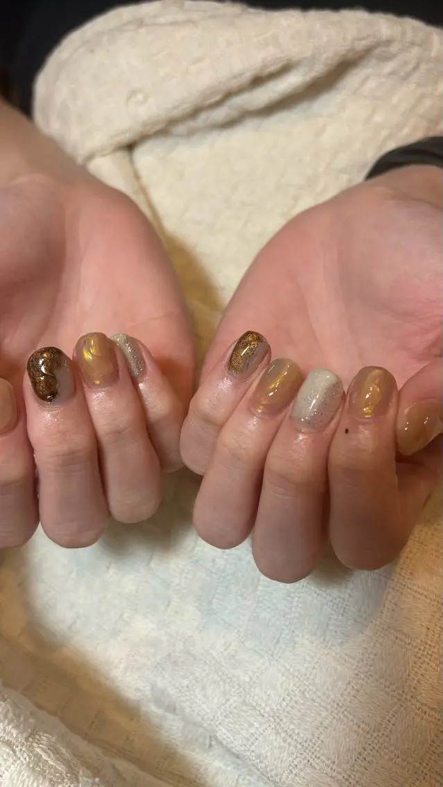 ネイル ハンドネイル sa ya...のネイルデザイン
