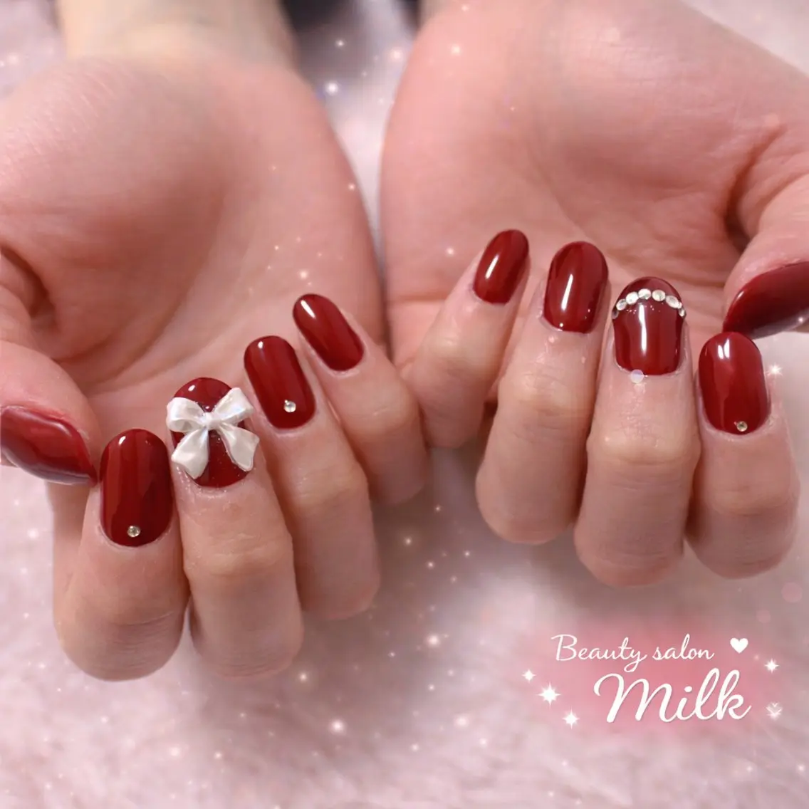 ネイル Beauty Salon Milkのネイルデザイン