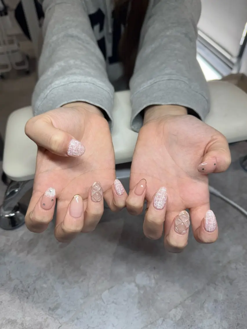 ネイル ハンドネイル IROHA NAIL 北村菜帆のネイルデザイン