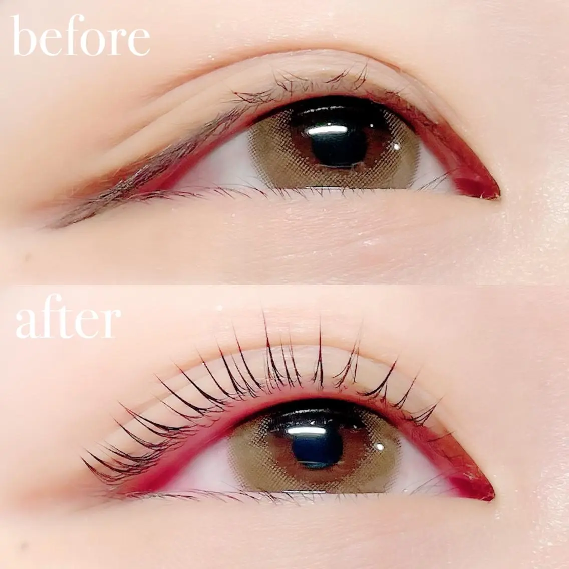 マツエク・マツパ Eyelash Salon BiBiのマツエク・マツパデザイン