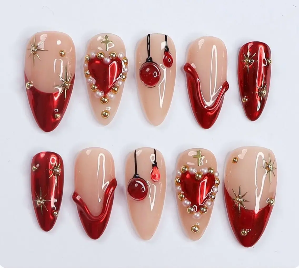ネイル チークネイル フットネイル グラデーション 韓国ネイル 持ち込み ハンドネイル フットネイル ハンドケア YURI Nail NARITAのネイルデザイン