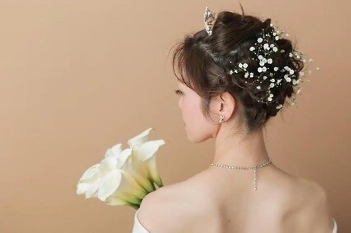 【1day】式直前ブライダルパーフェクトコース(150分)★背中、うなじ、フェイシャルシェービング付きの写真