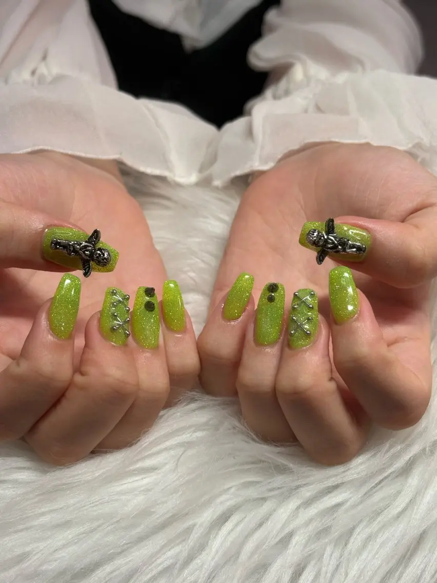 ネイル フラッシュネイル ハンドネイル 💞WOLTOKYO 池袋💞Emiriのネイルデザイン