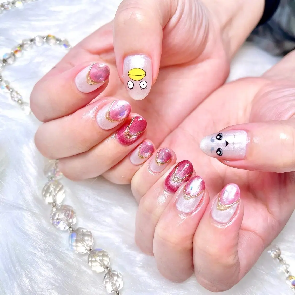 ネイル アートネイル ハンドネイル Nailsalon Nearのネイルデザイン