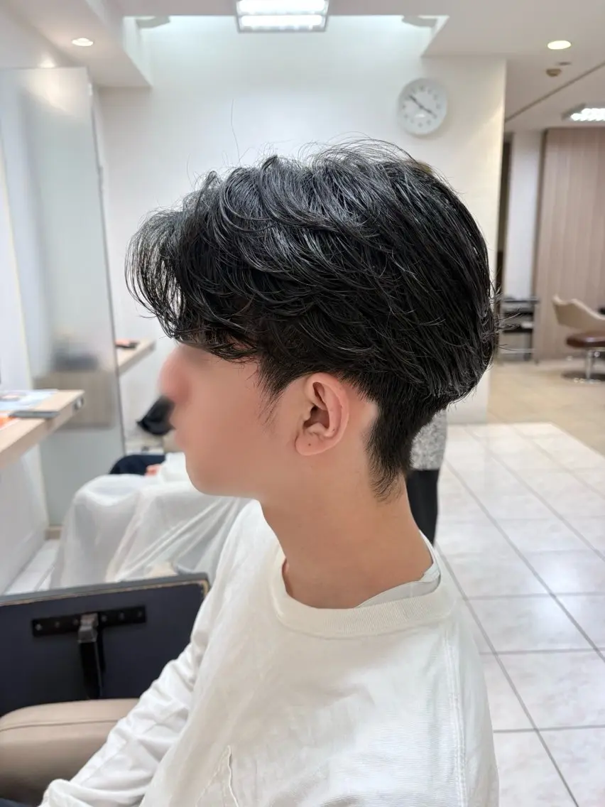 メンズ カット 🐣メンズパーマ特化 秋葉美月🐣のヘアスタイル
