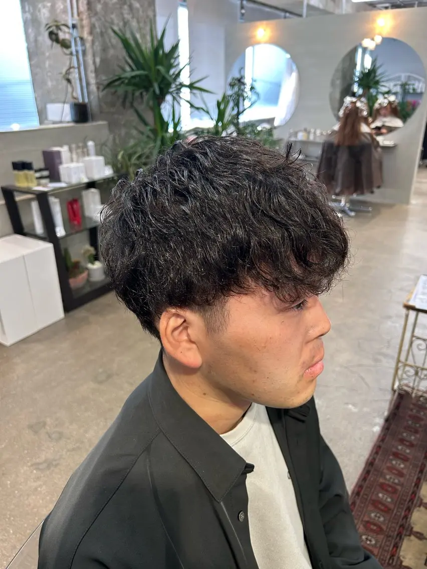 ✨メンズカット＋メンズパーマ✨の写真