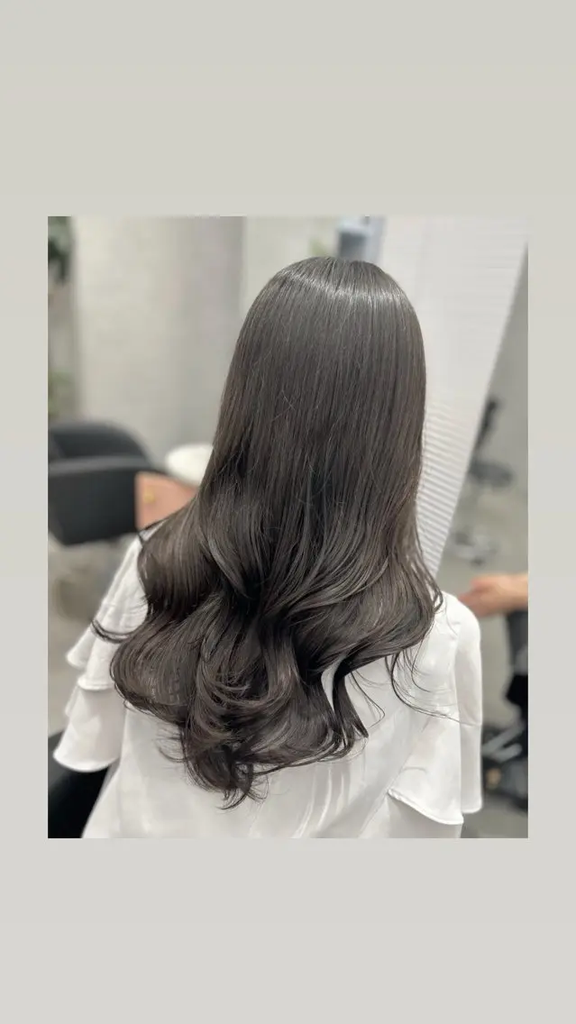 ロング カラー ヘアカラー TheEctQ'n✮ Reinaのヘアスタイル