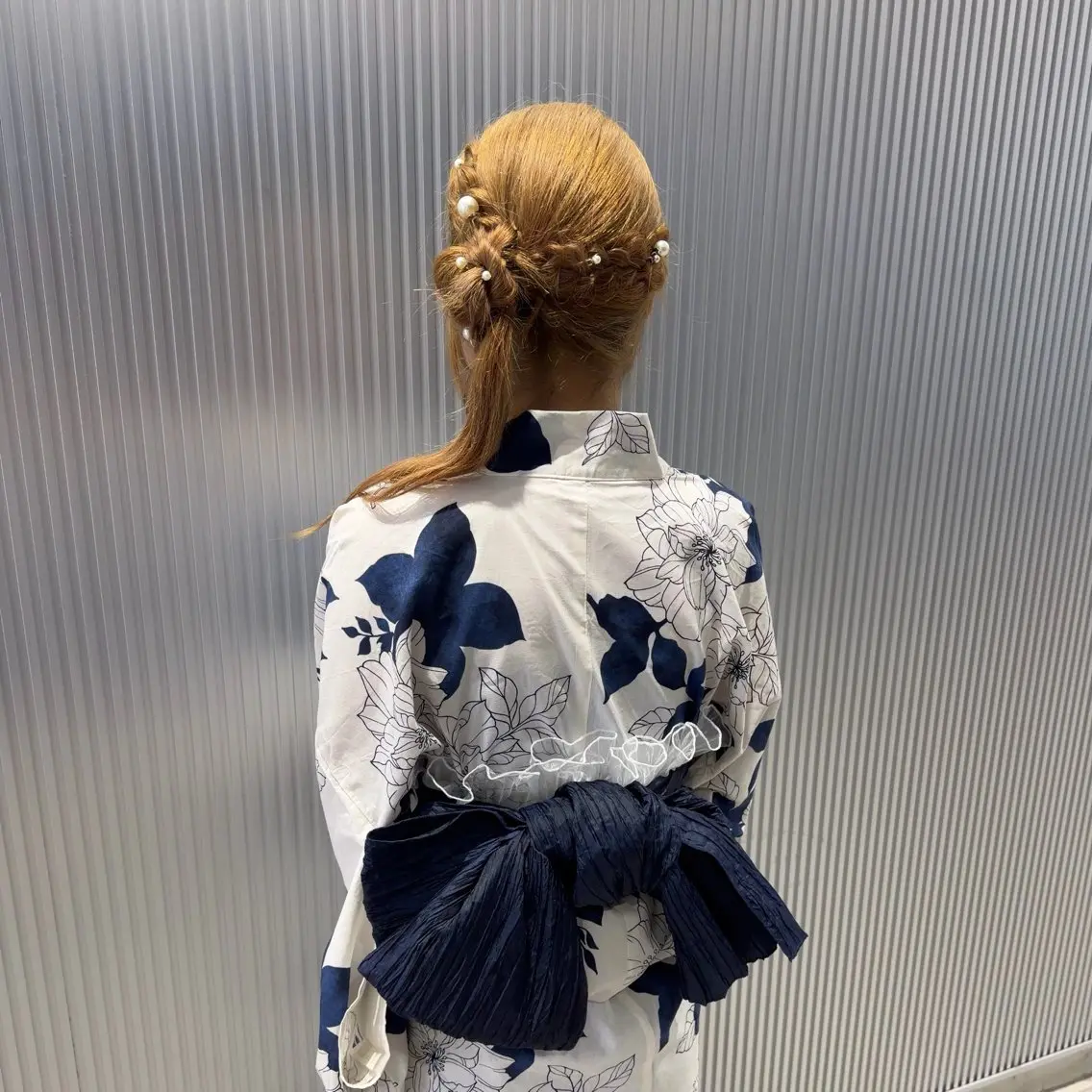 ヘアアレンジ 横浜/透明感カラー/ 𝐬𝐡𝐢𝐨𝐧のヘアスタイル