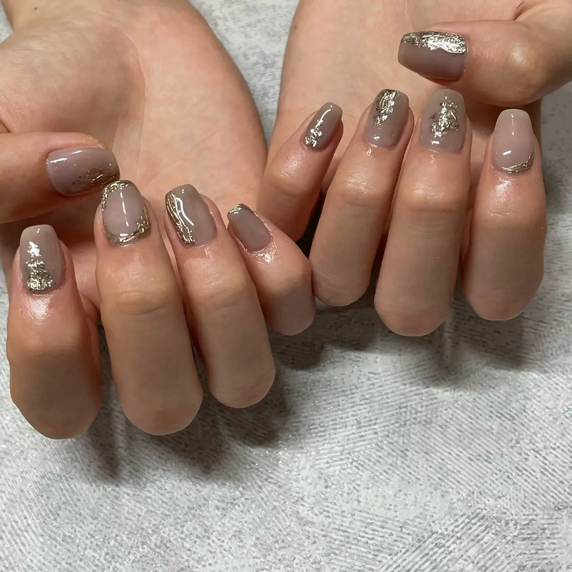 ネイル ハンドネイル ハンドケア nailsalon SuMILEのネイルデザイン