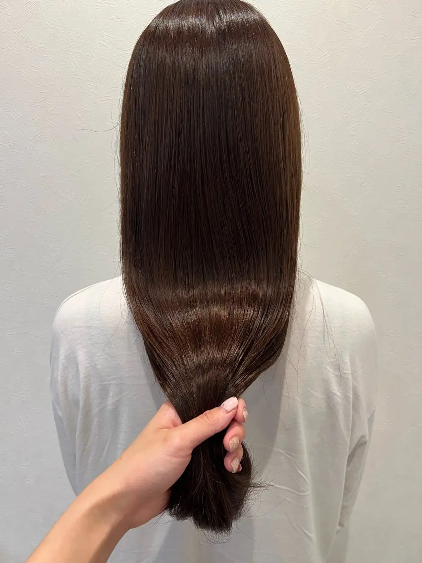 ロング カラー \カットモデル募集/ 🎀上野 真桜🎀のヘアスタイル