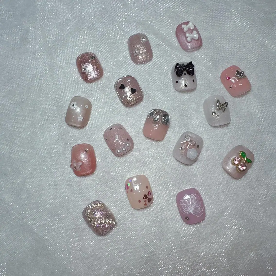 Jr担当🎀【FOOTオフなし】定額2本アート［フットバス込み］の写真