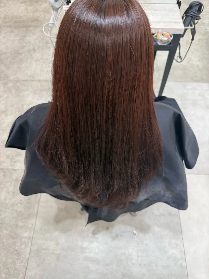 カラー ヘアカラー ciate 山口 MAHIROのヘアスタイル
