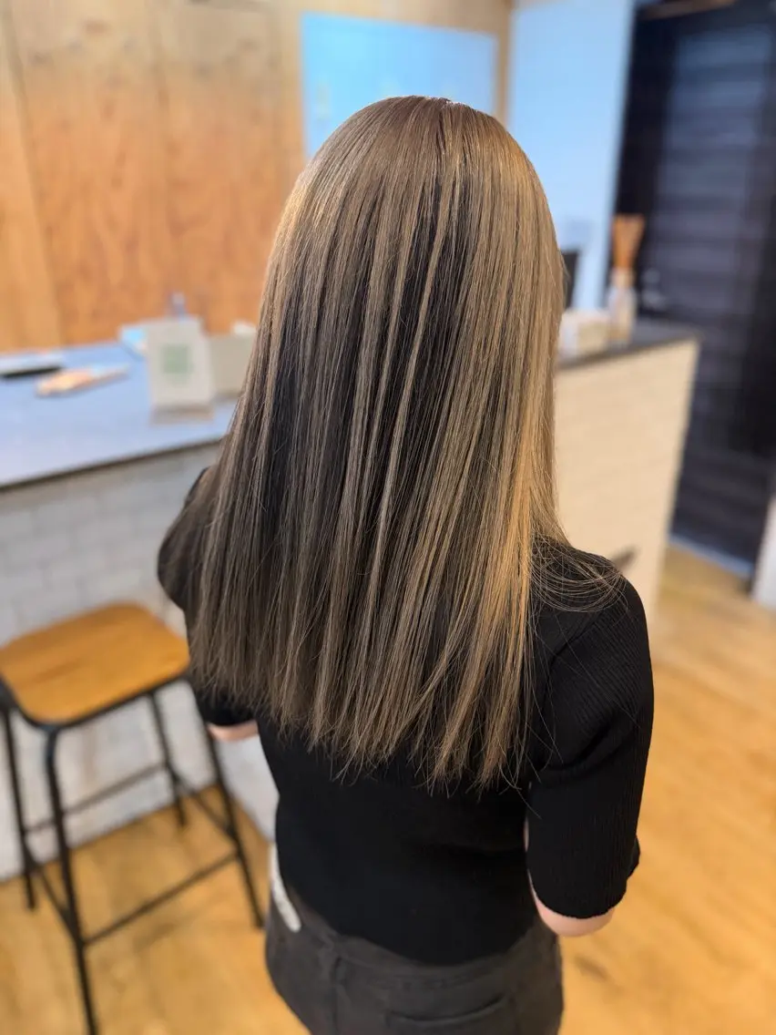 カラー ヘアカラー オリタ ルカのヘアスタイル